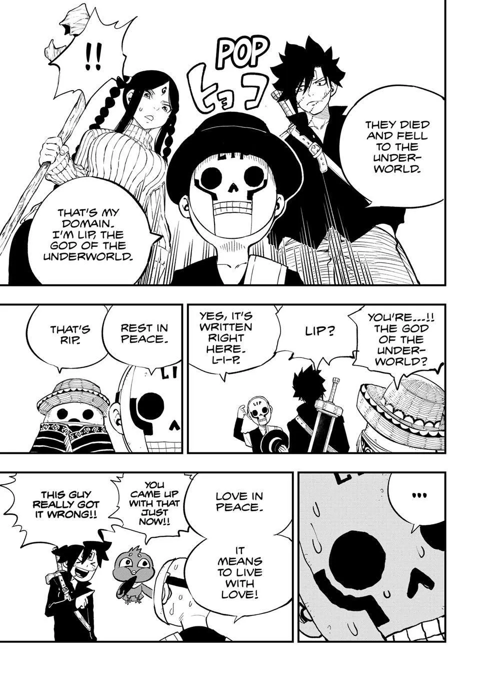 Read Dead Rock Manga Online