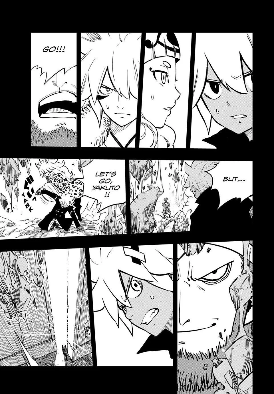 Read Dead Rock Manga Online