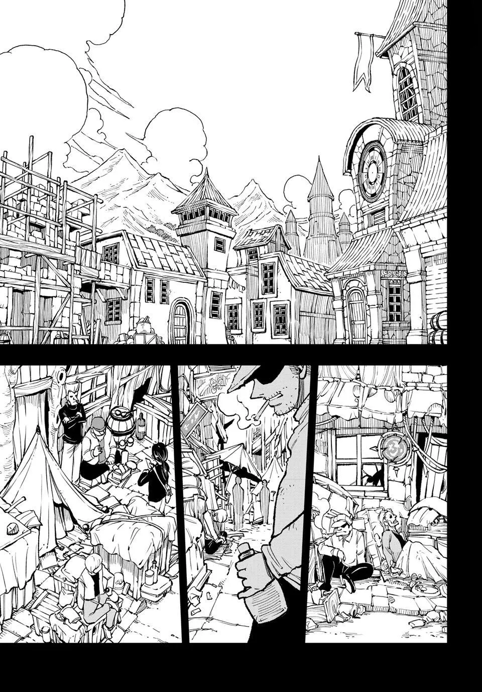 Read Dead Rock Manga Online