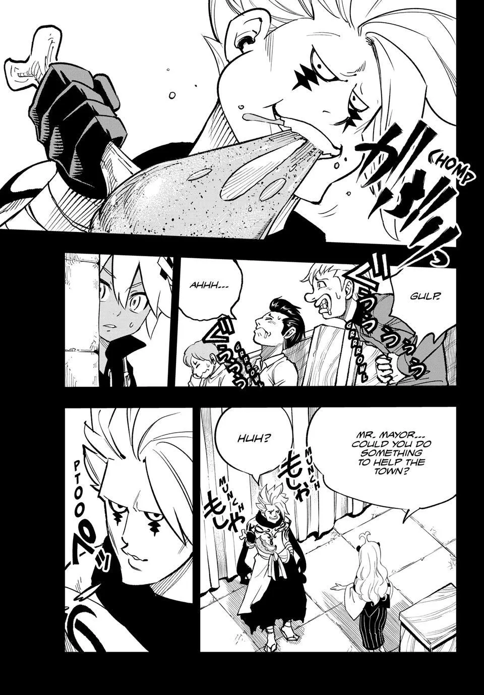 Read Dead Rock Manga Online