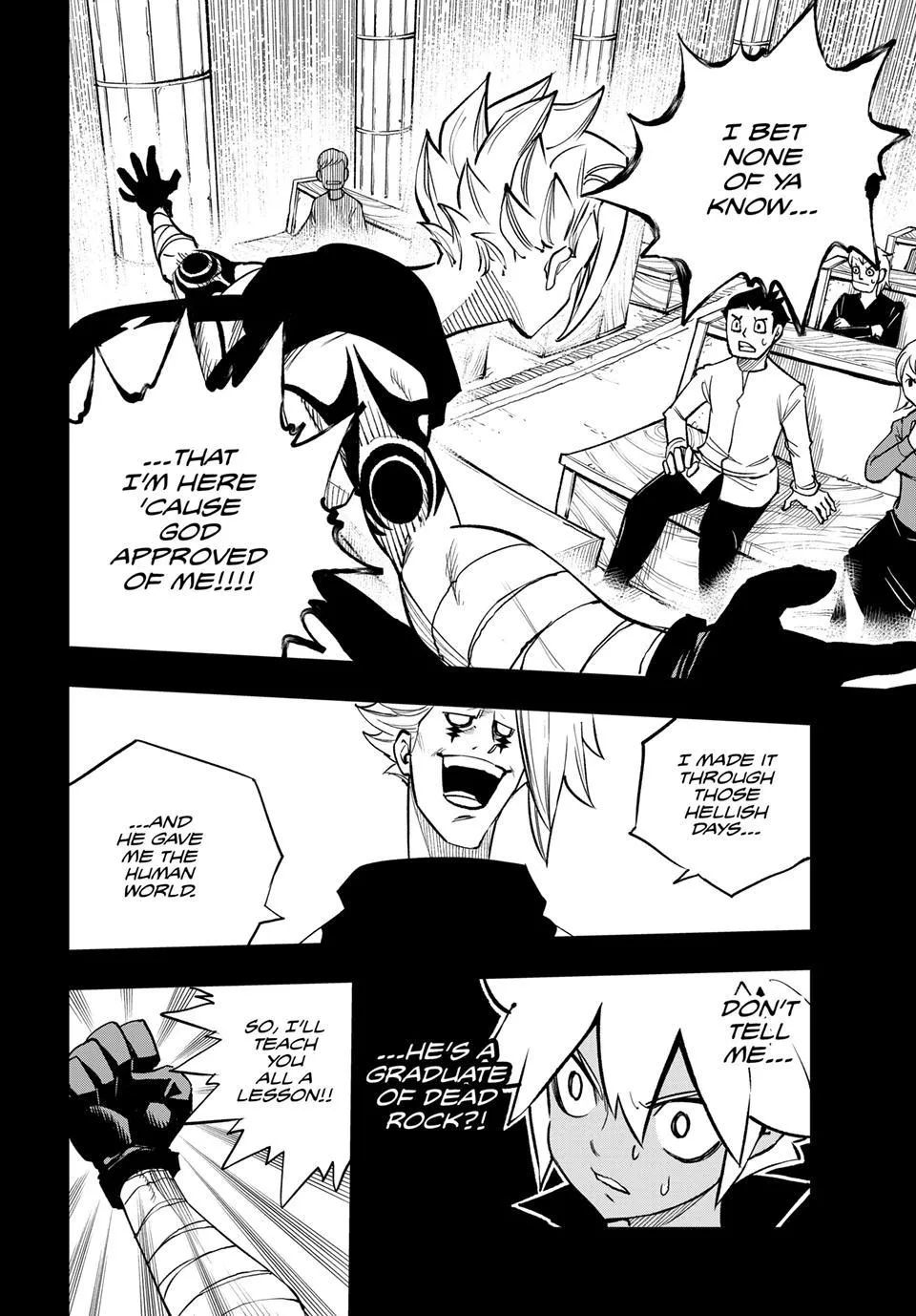 Read Dead Rock Manga Online