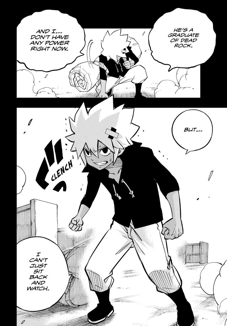 Read Dead Rock Manga Online