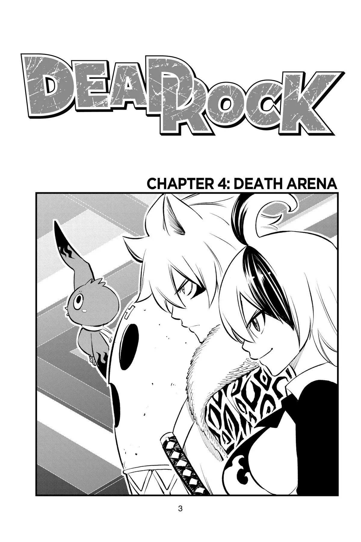 Read Dead Rock Manga Online