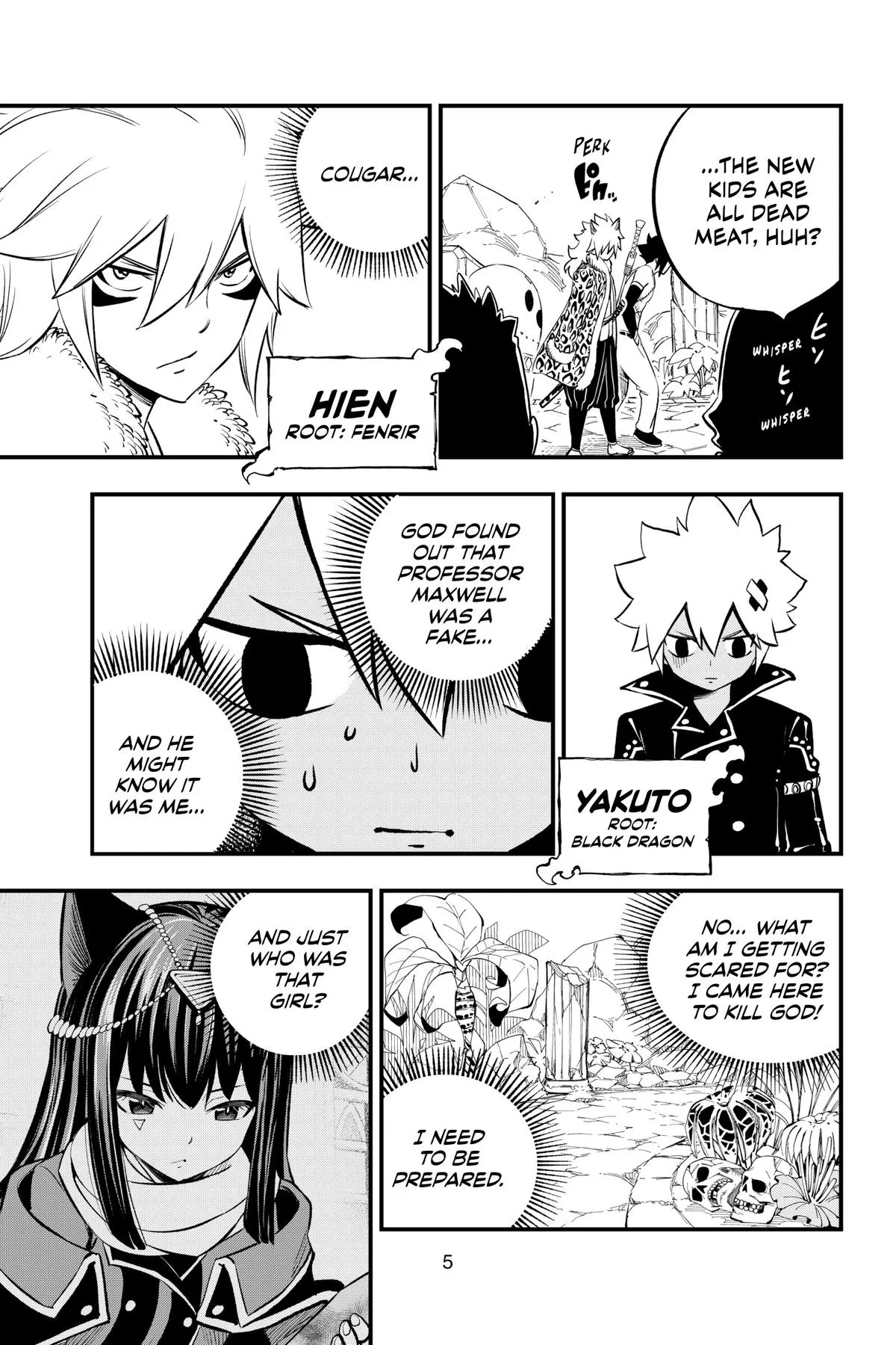 Read Dead Rock Manga Online