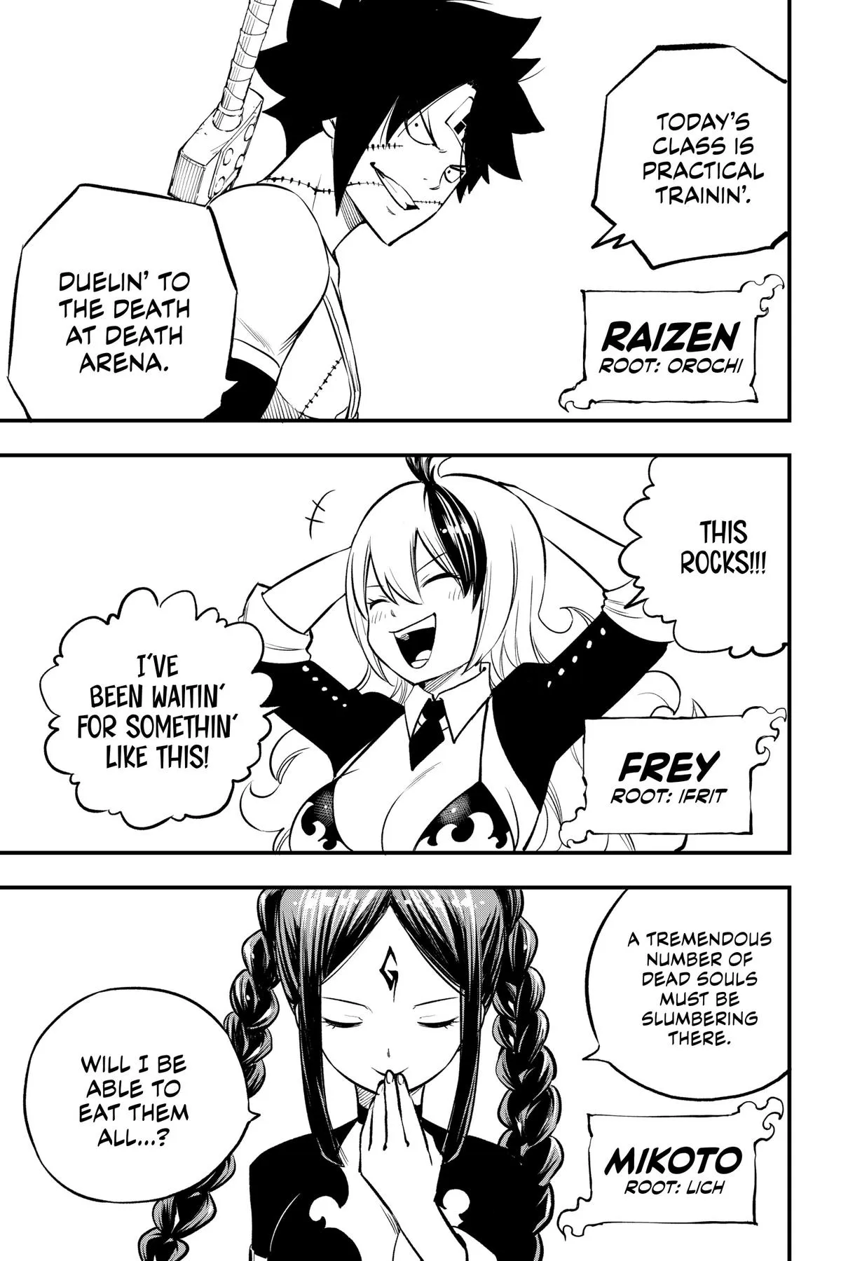 Read Dead Rock Manga Online