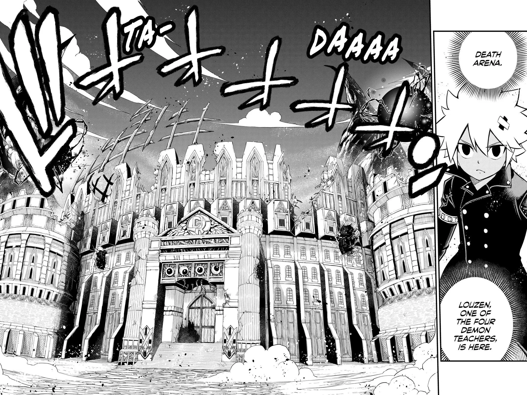 Read Dead Rock Manga Online