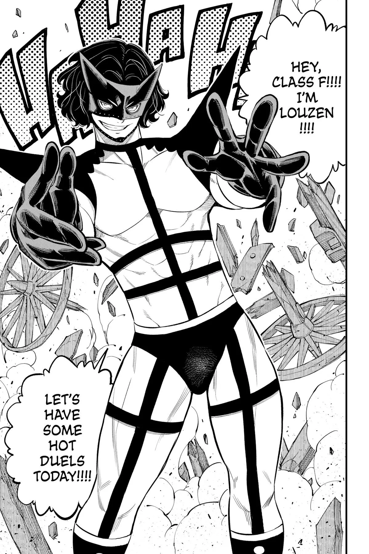 Read Dead Rock Manga Online