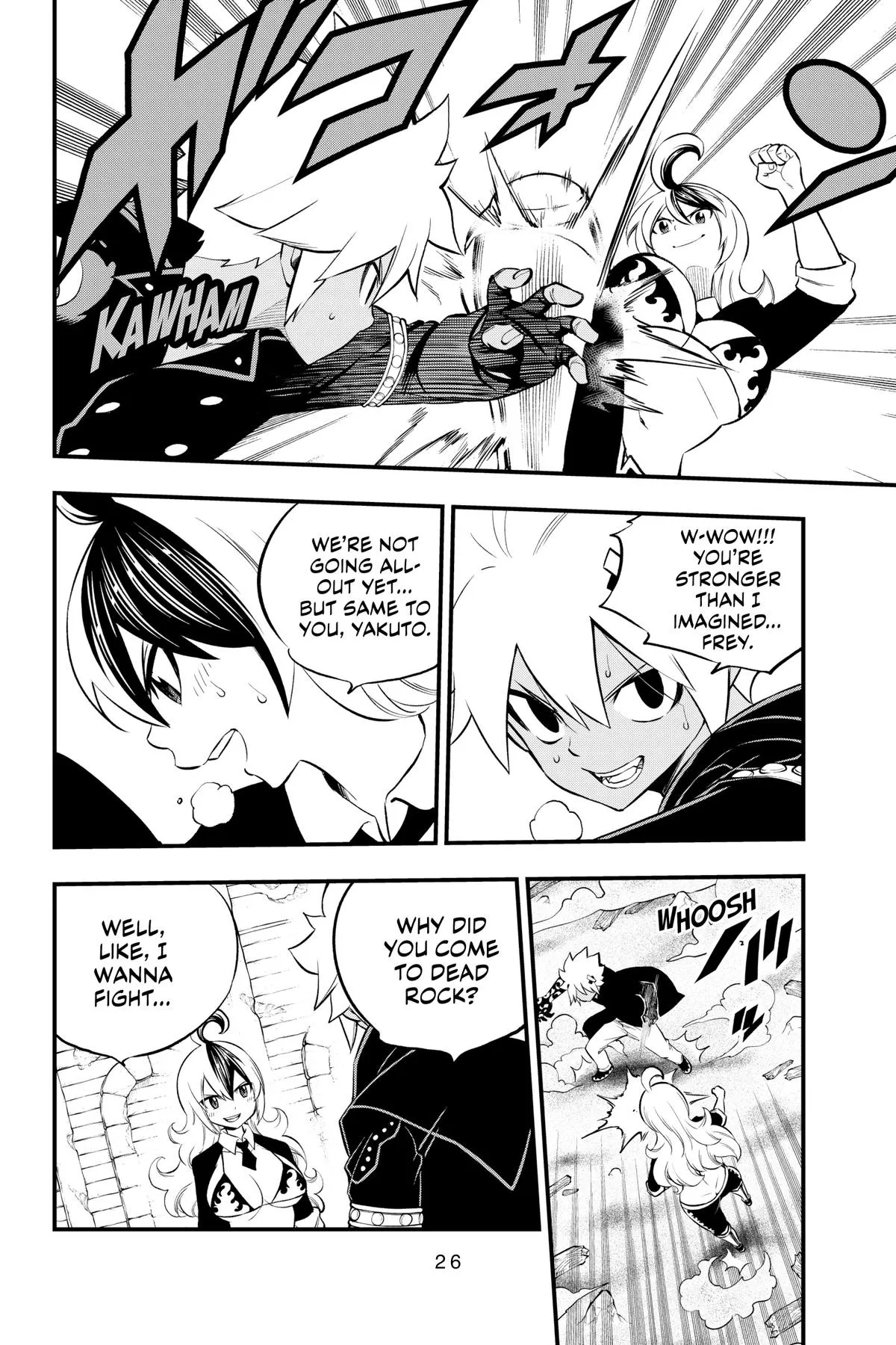 Read Dead Rock Manga Online