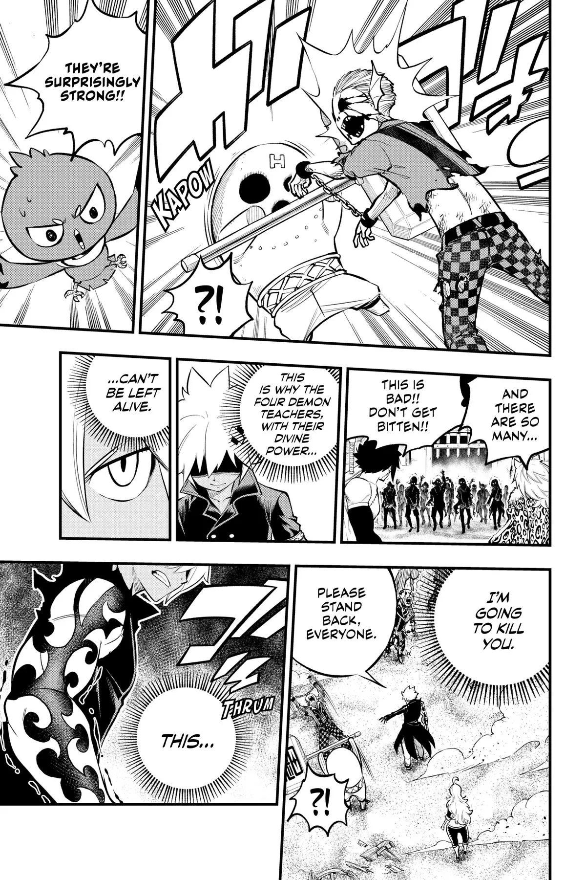 Read Dead Rock Manga Online