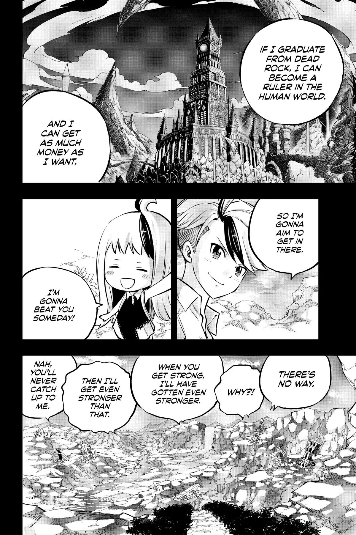 Read Dead Rock Manga Online