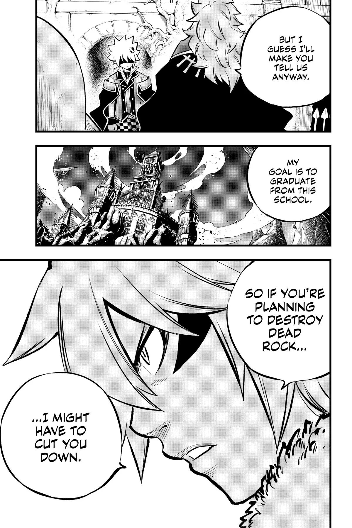 Read Dead Rock Manga Online