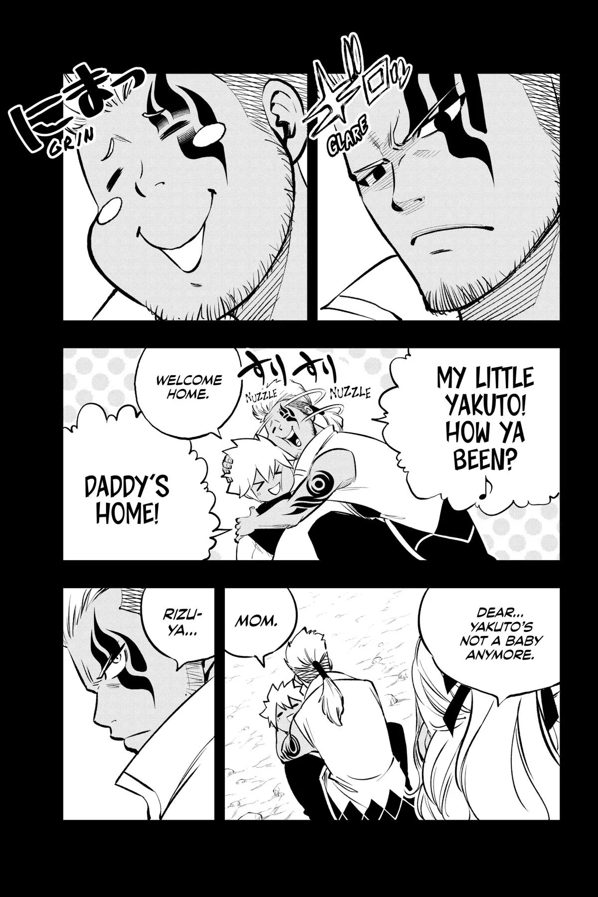 Read Dead Rock Manga Online