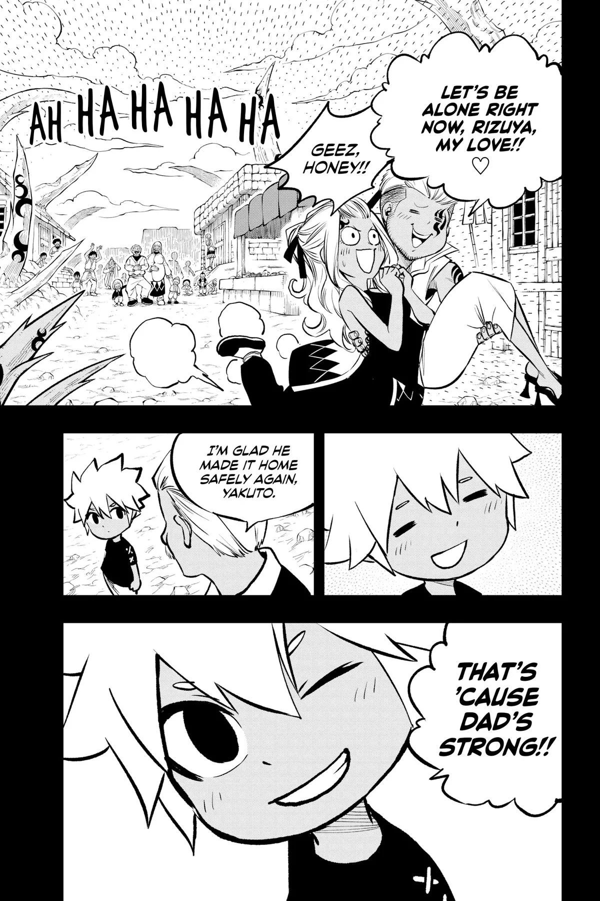 Read Dead Rock Manga Online