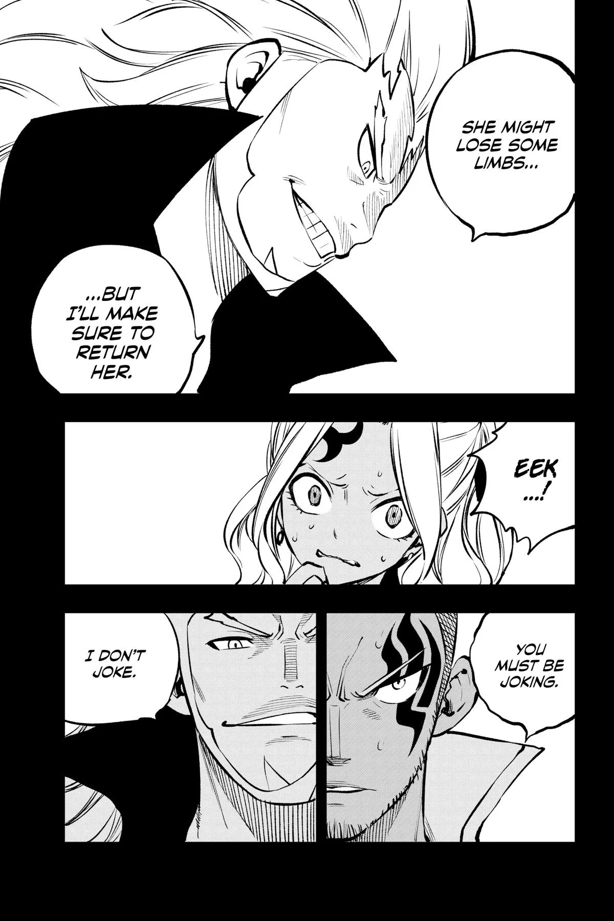 Read Dead Rock Manga Online