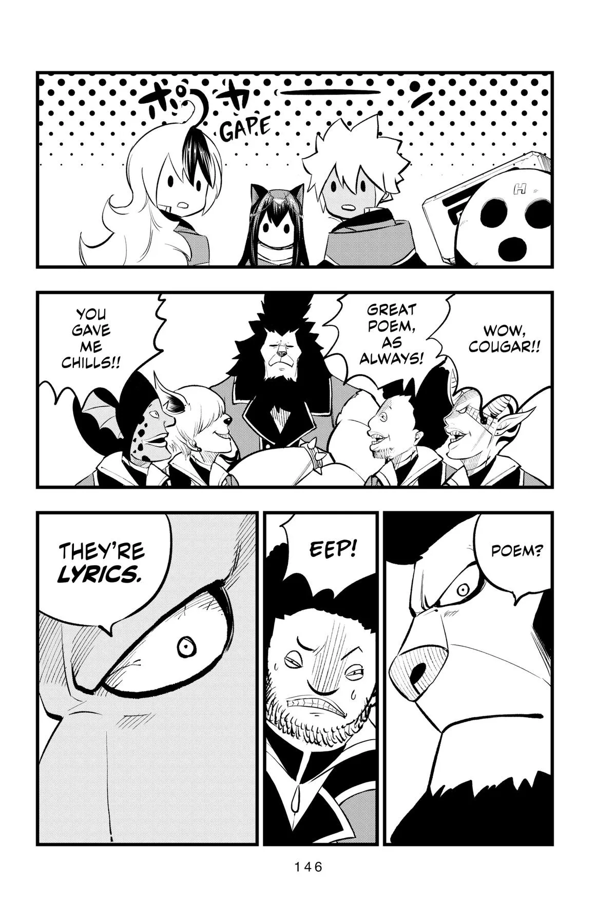 Read Dead Rock Manga Online