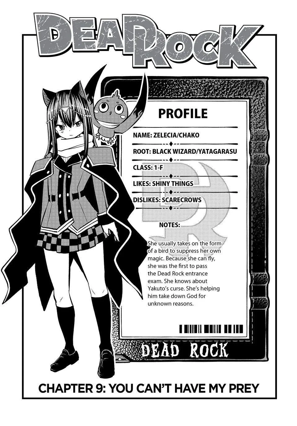 Read Dead Rock Manga Online