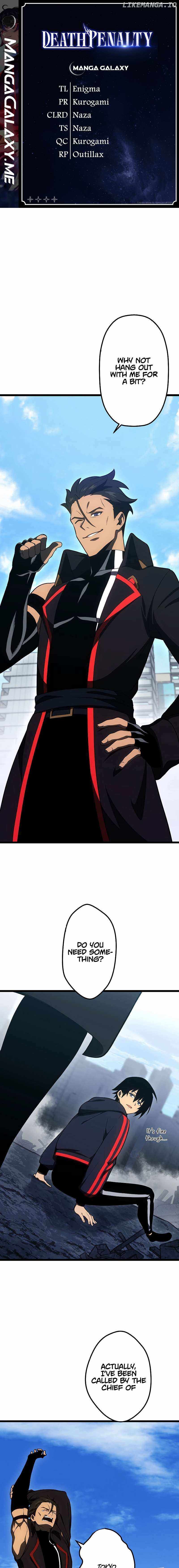 Read Death Penalty Manga Online