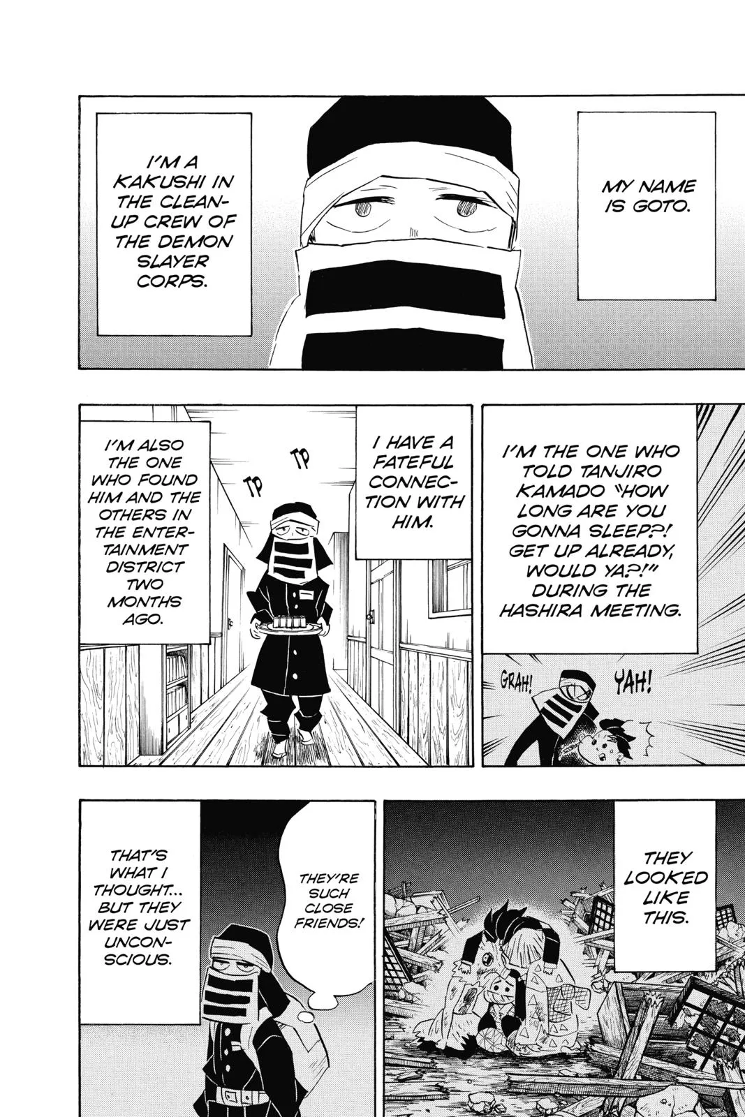 Read Demon Slayer - Kimetsu no Yaiba Manga Online