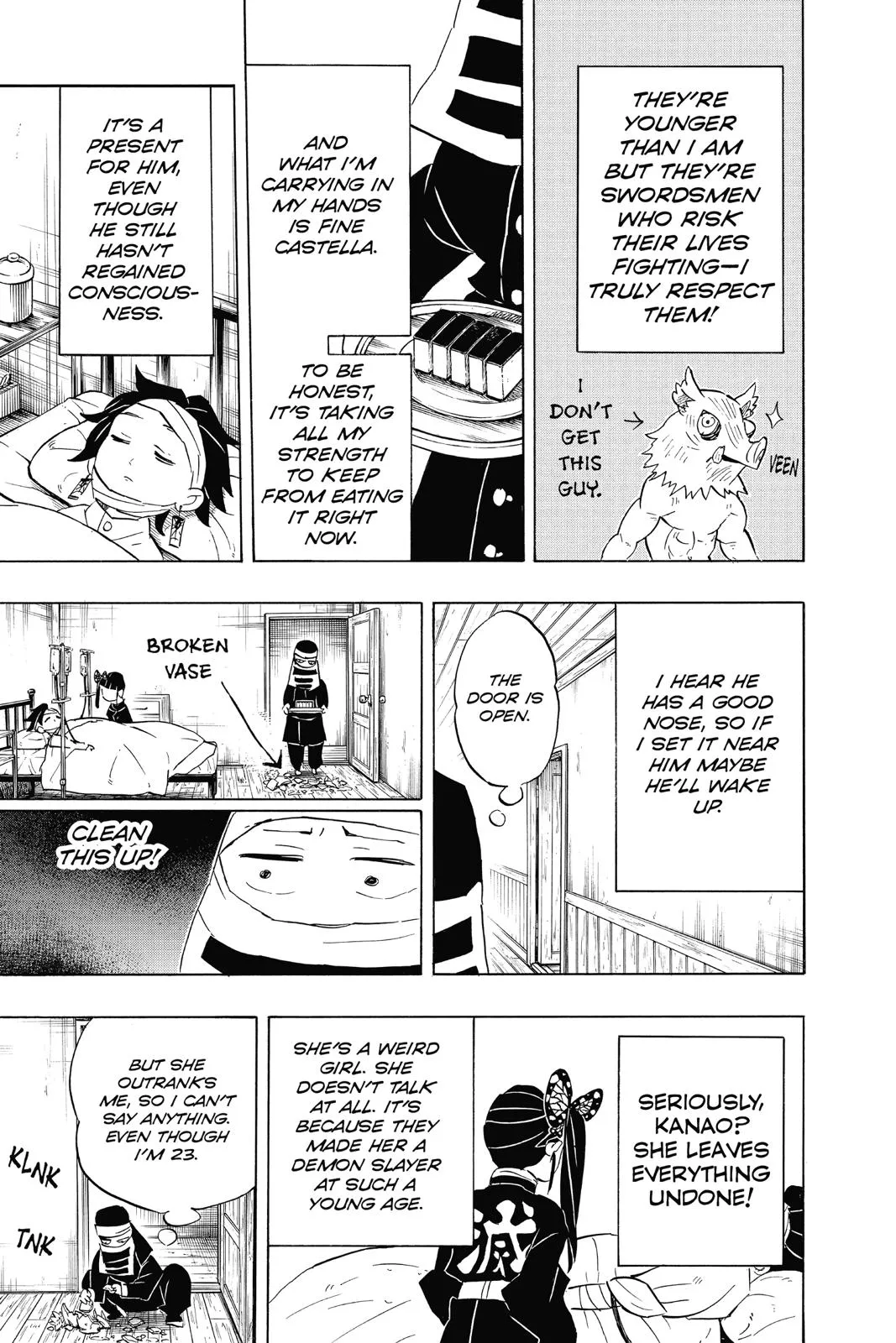 Read Demon Slayer - Kimetsu no Yaiba Manga Online