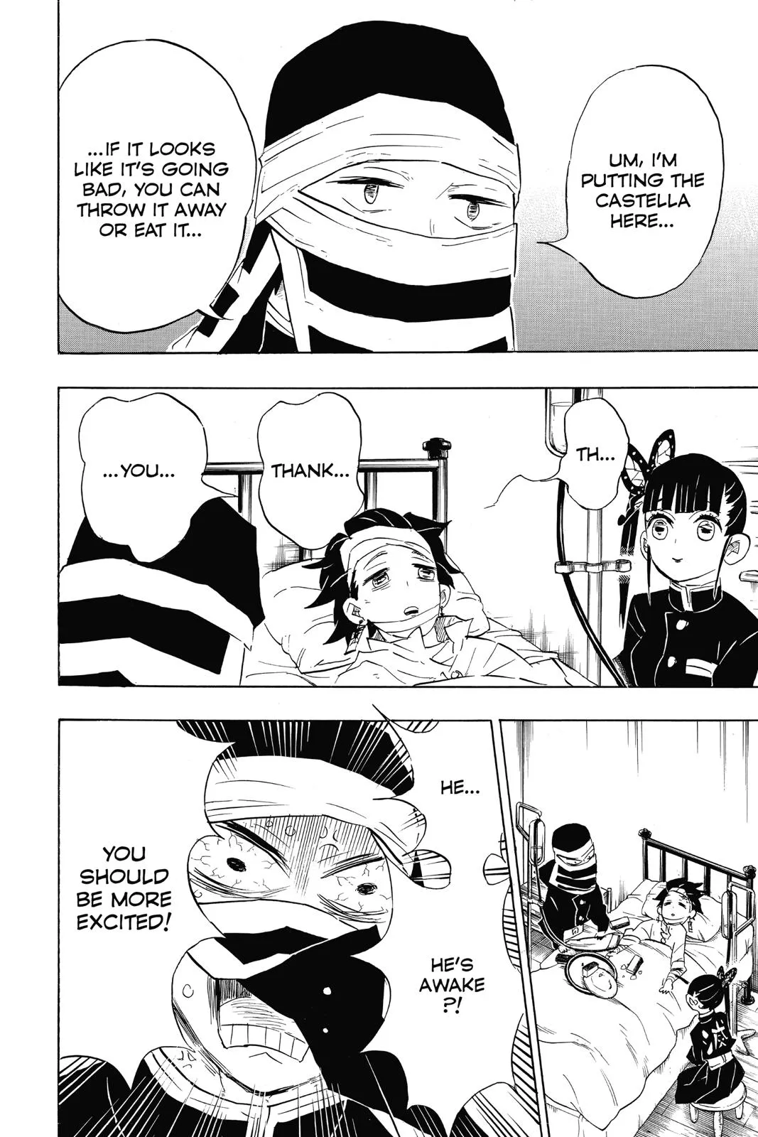 Read Demon Slayer - Kimetsu no Yaiba Manga Online