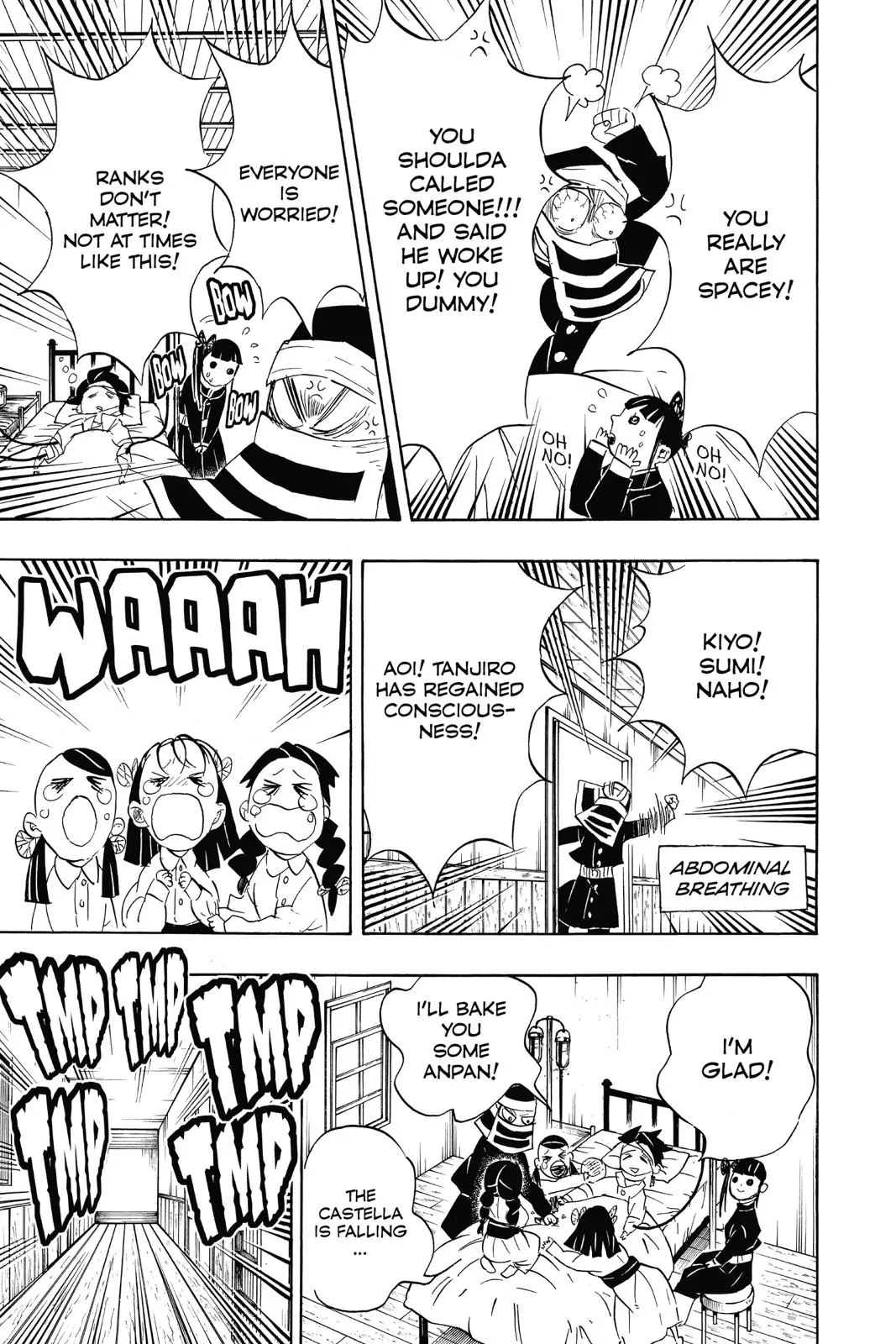 Read Demon Slayer - Kimetsu no Yaiba Manga Online