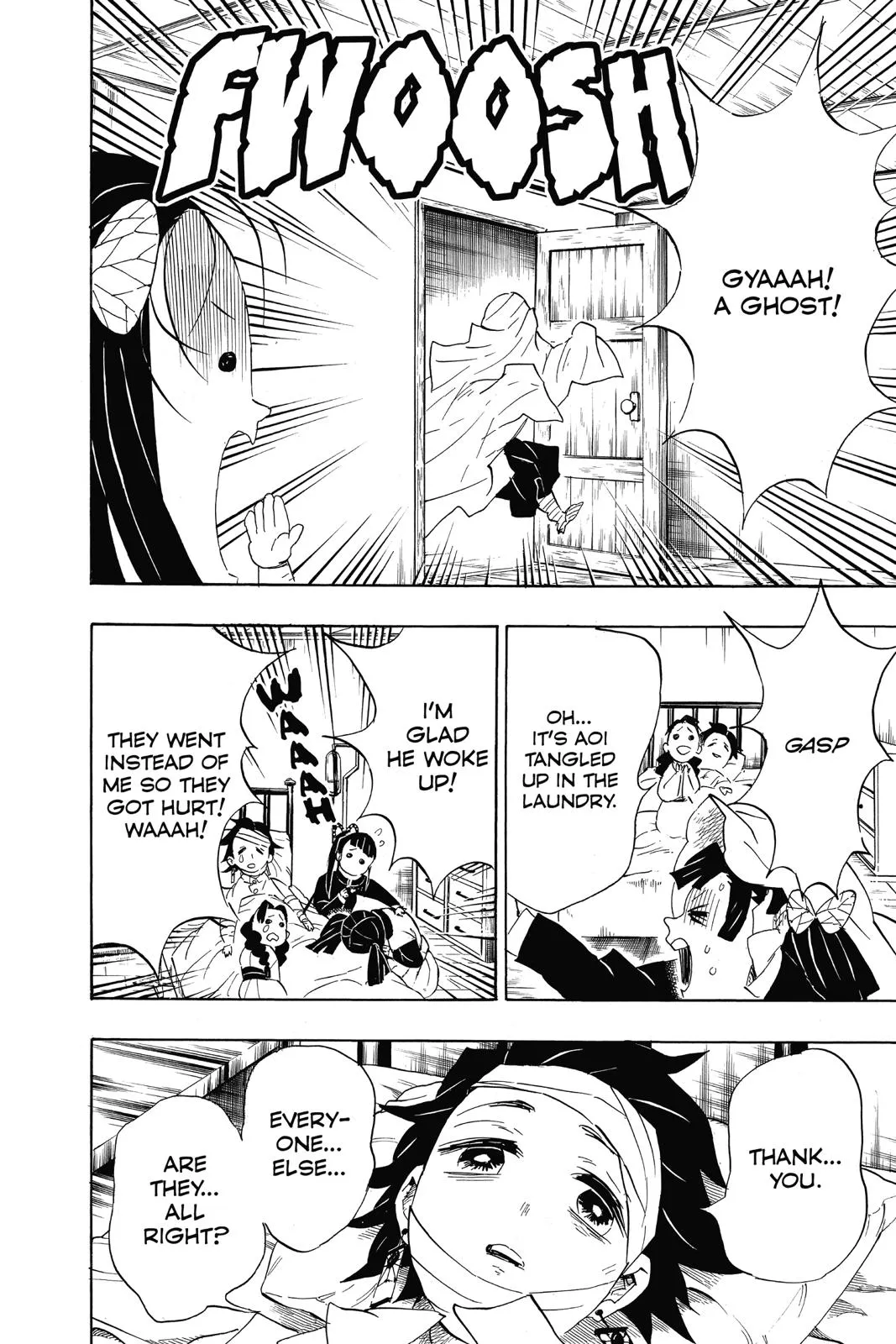 Read Demon Slayer - Kimetsu no Yaiba Manga Online