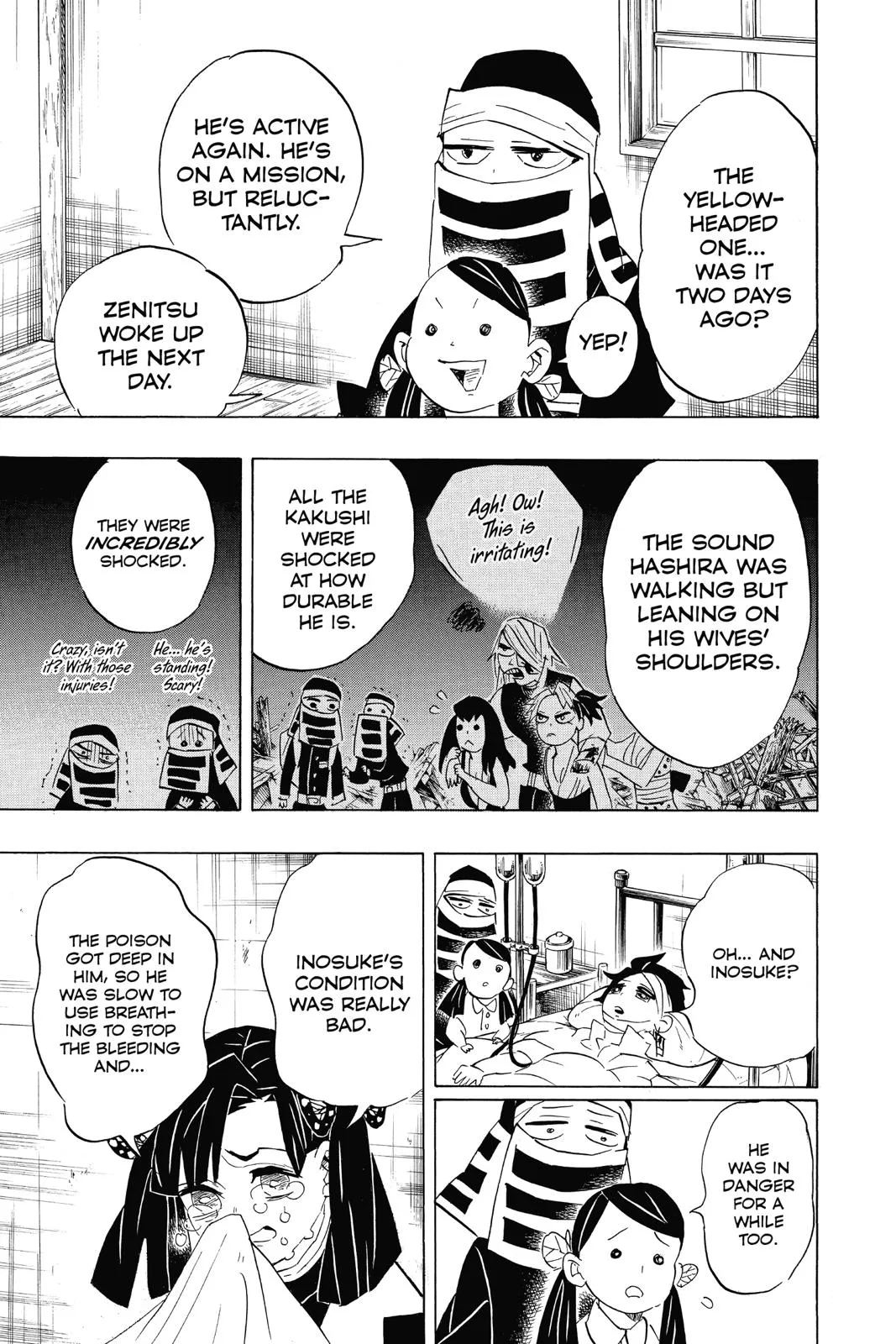 Read Demon Slayer - Kimetsu no Yaiba Manga Online