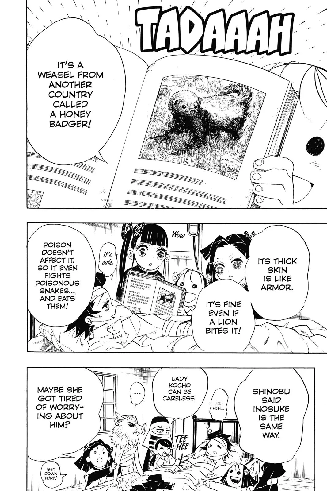 Read Demon Slayer - Kimetsu no Yaiba Manga Online