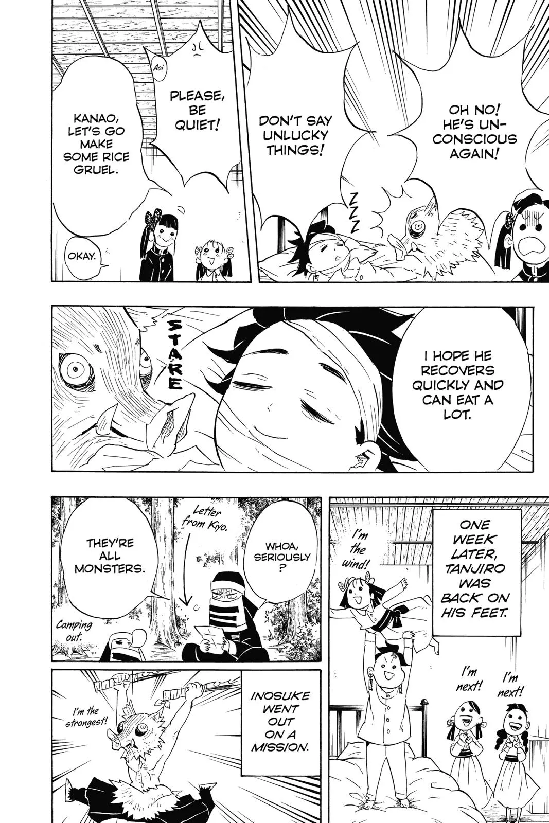 Read Demon Slayer - Kimetsu no Yaiba Manga Online