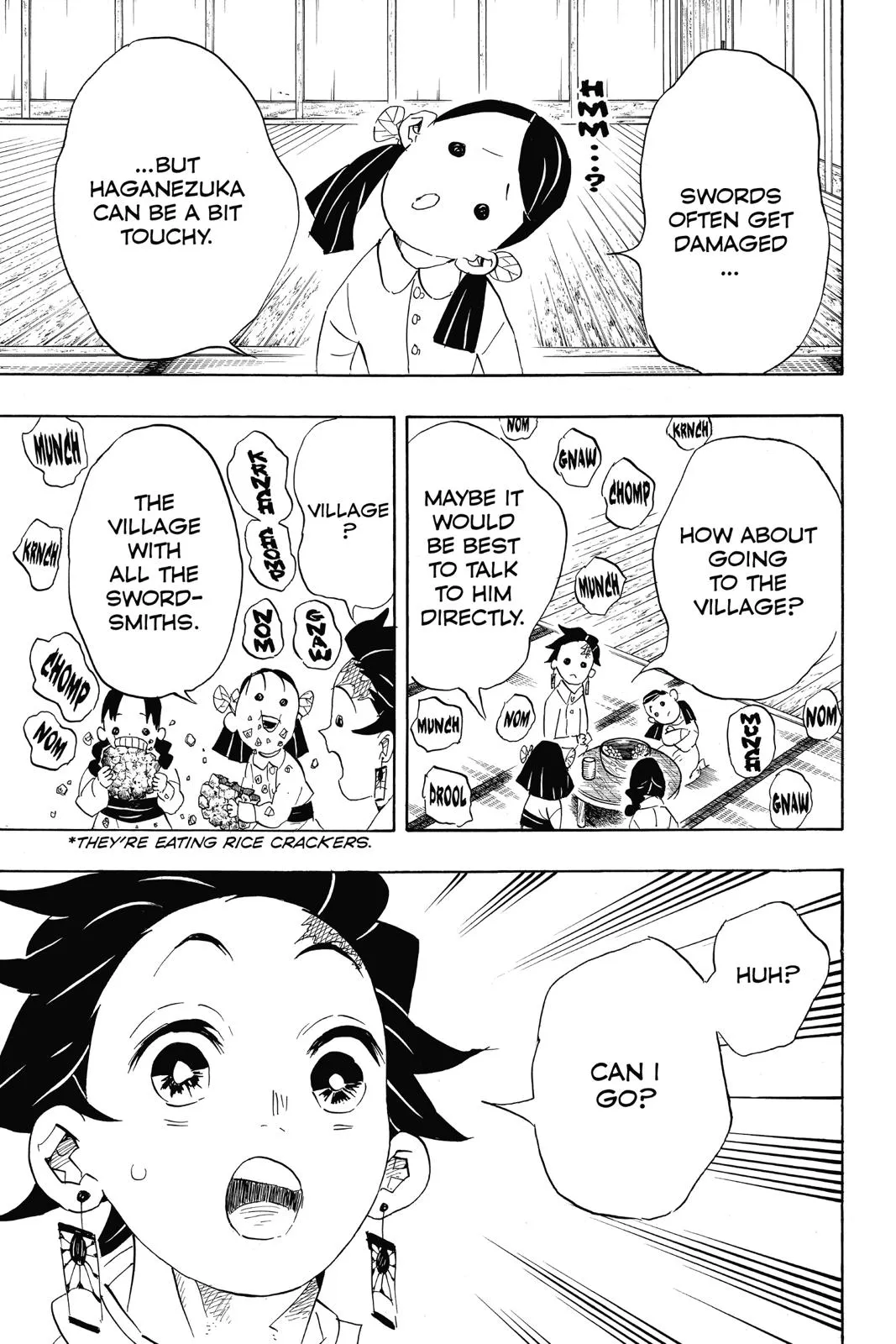 Read Demon Slayer - Kimetsu no Yaiba Manga Online