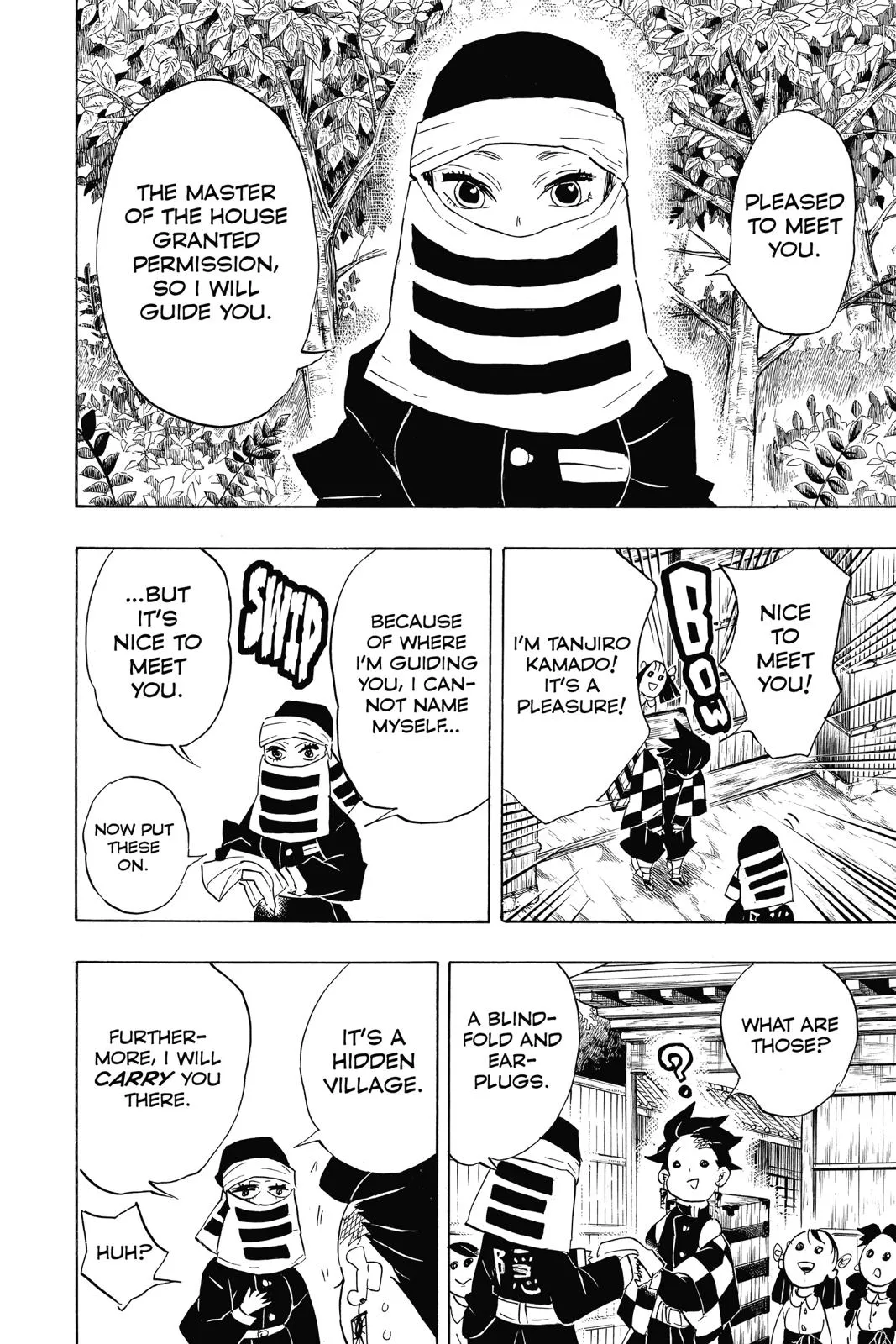 Read Demon Slayer - Kimetsu no Yaiba Manga Online