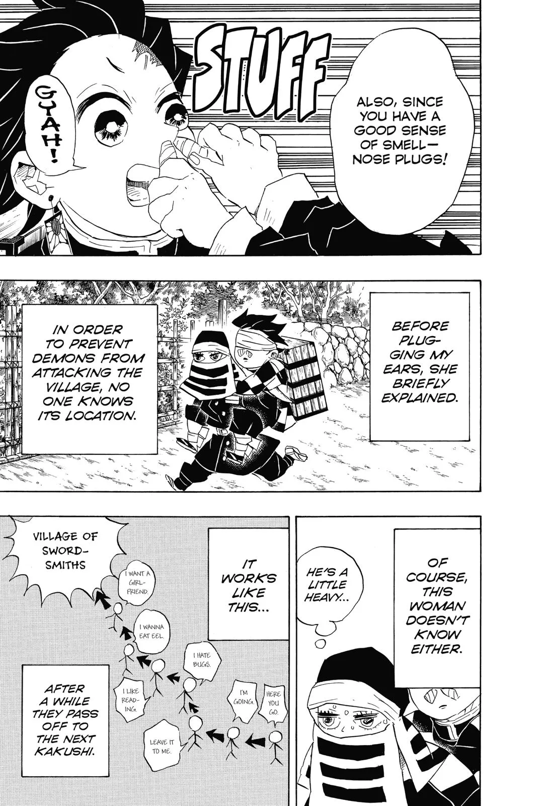 Read Demon Slayer - Kimetsu no Yaiba Manga Online