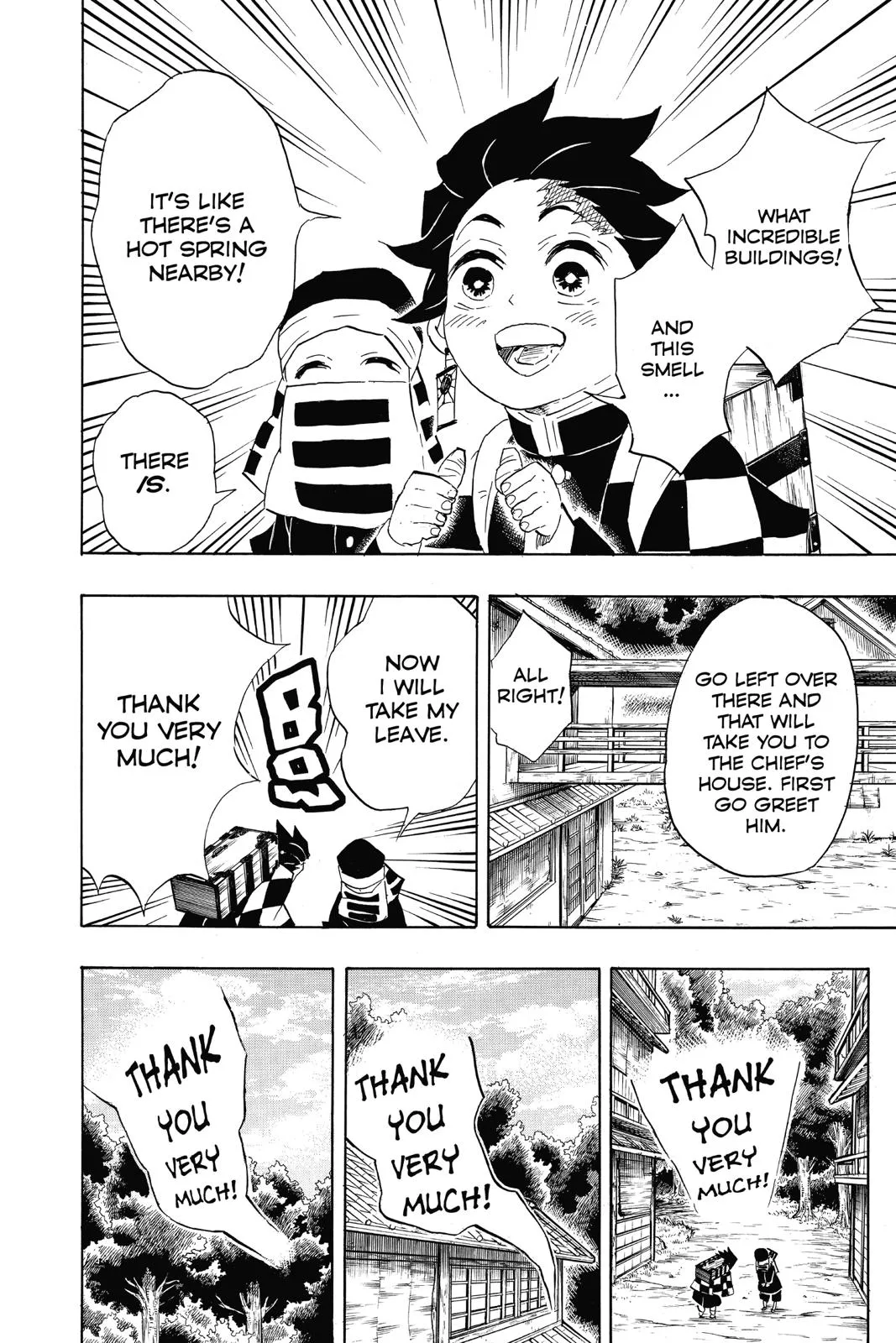 Read Demon Slayer - Kimetsu no Yaiba Manga Online