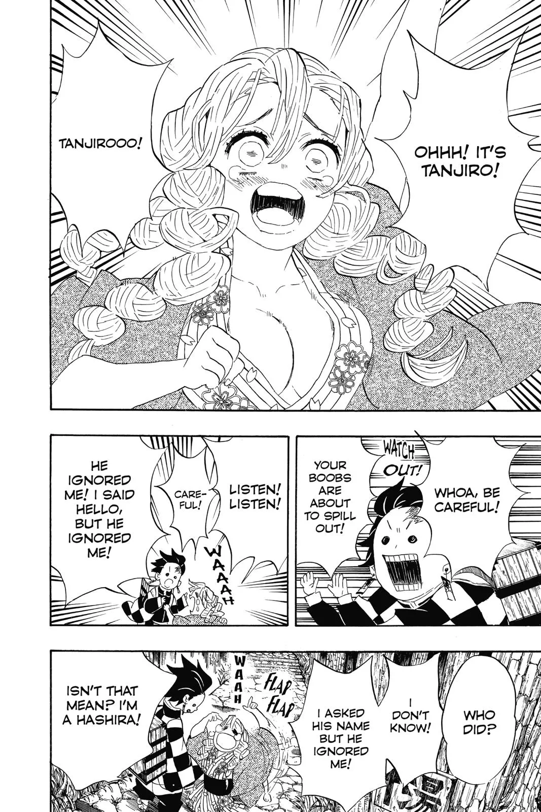 Read Demon Slayer - Kimetsu no Yaiba Manga Online