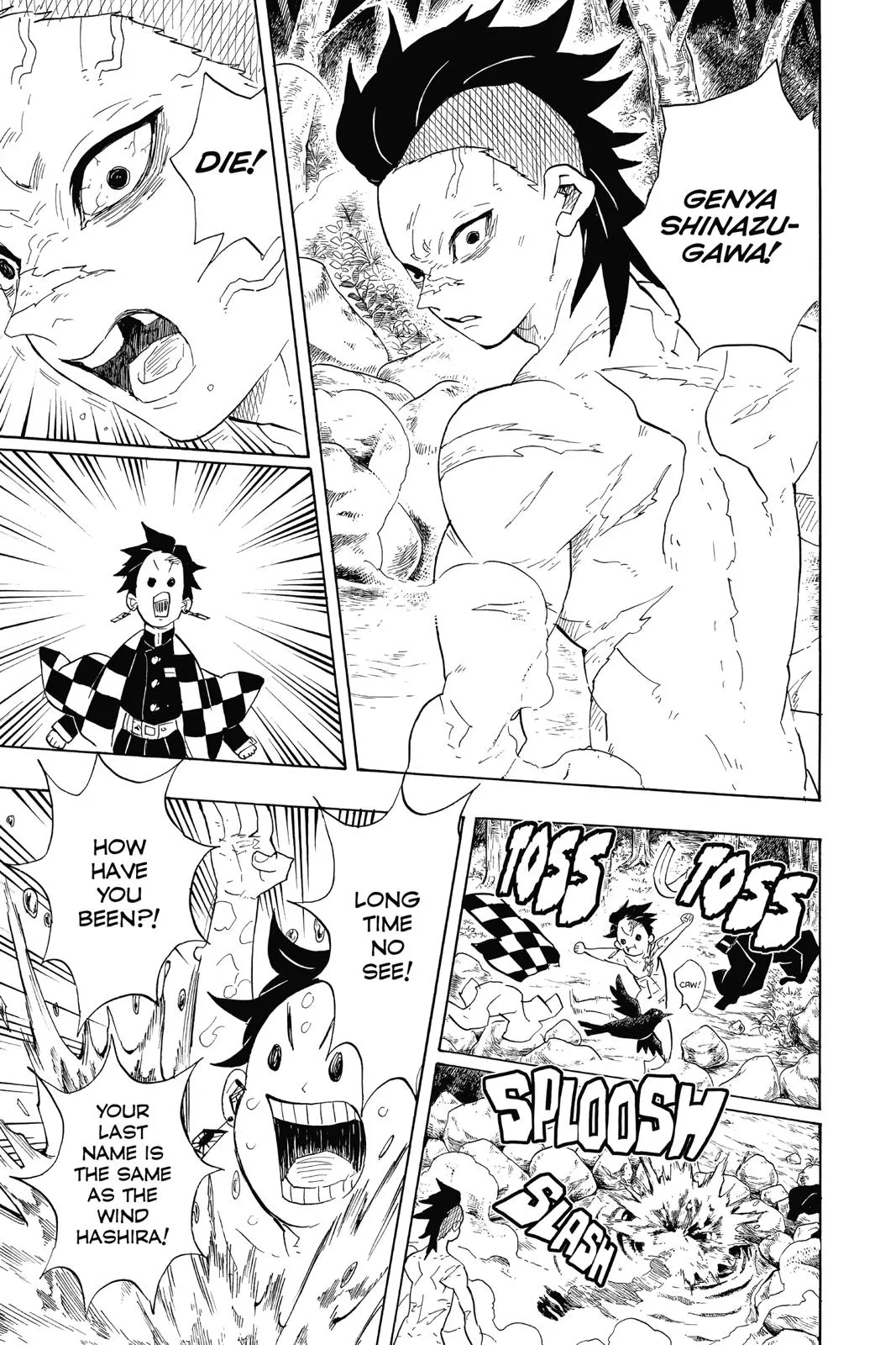 Read Demon Slayer - Kimetsu no Yaiba Manga Online