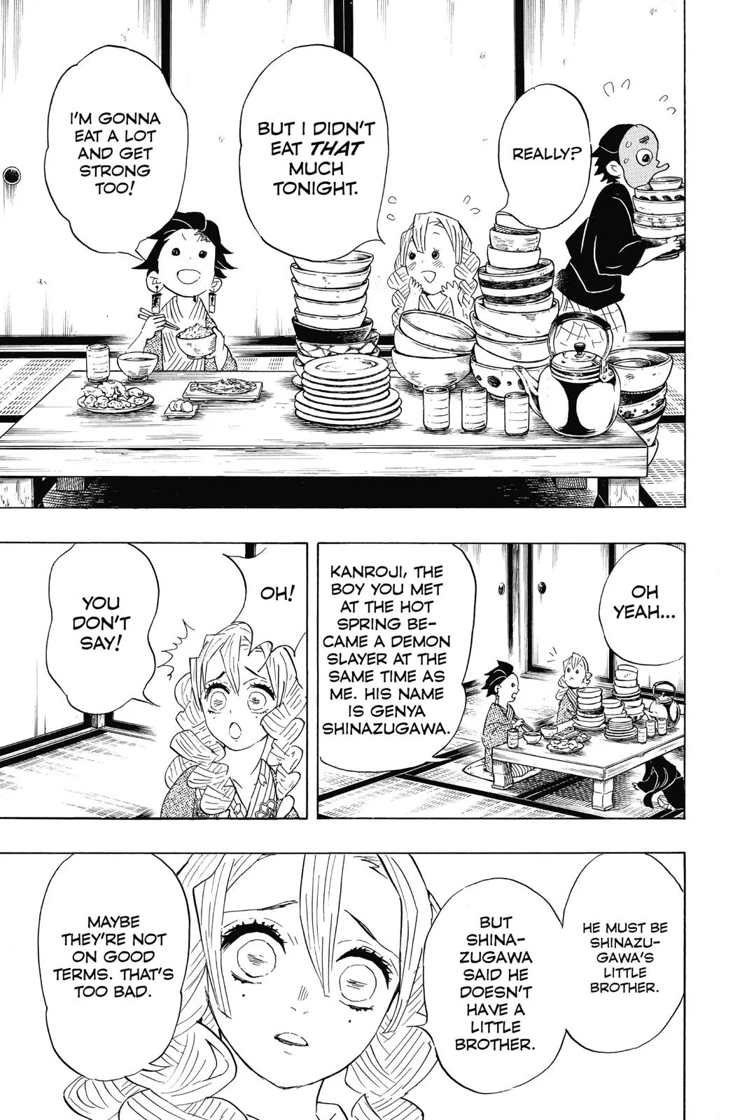 Read Demon Slayer - Kimetsu no Yaiba Manga Online