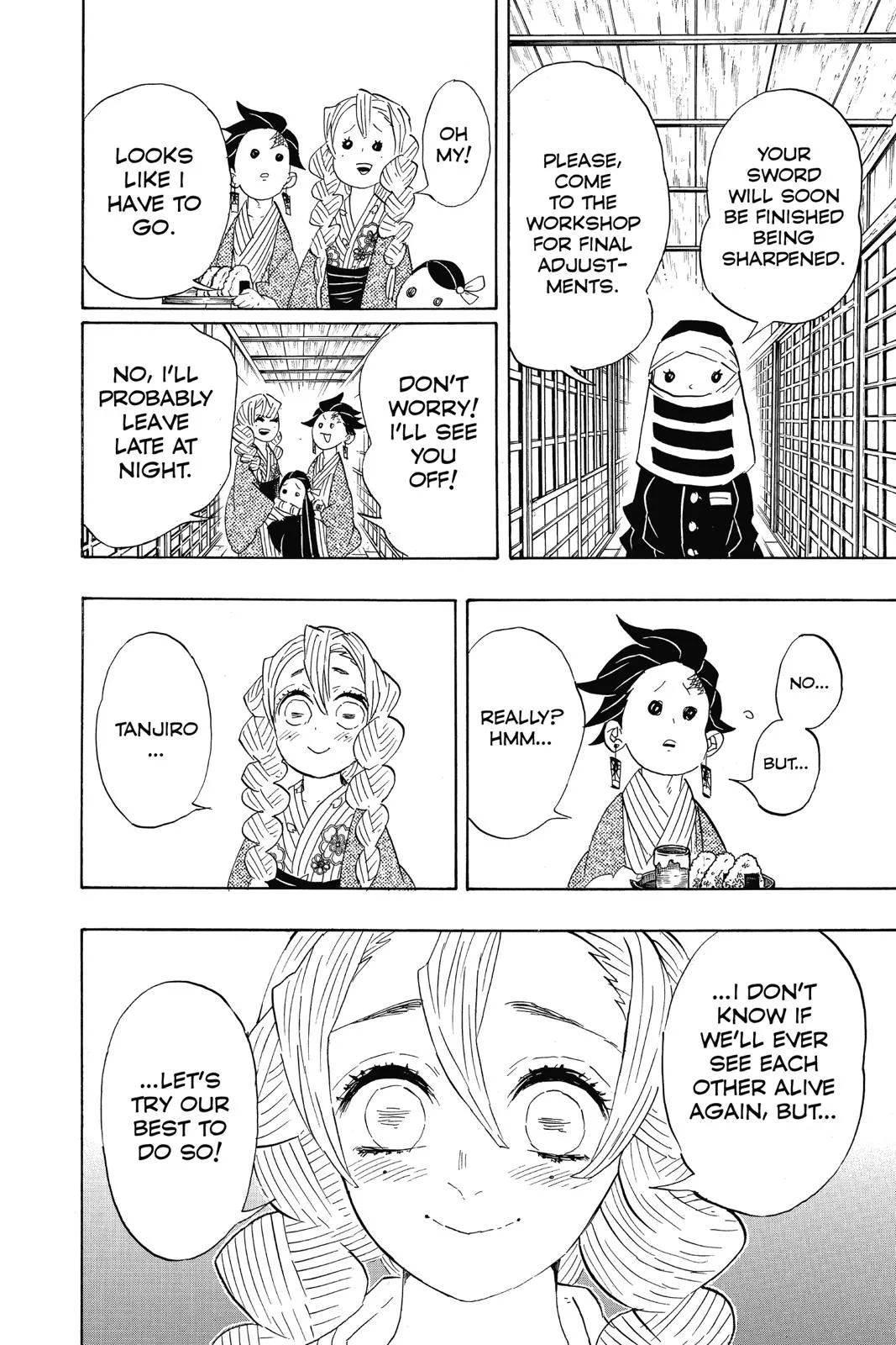 Read Demon Slayer - Kimetsu no Yaiba Manga Online