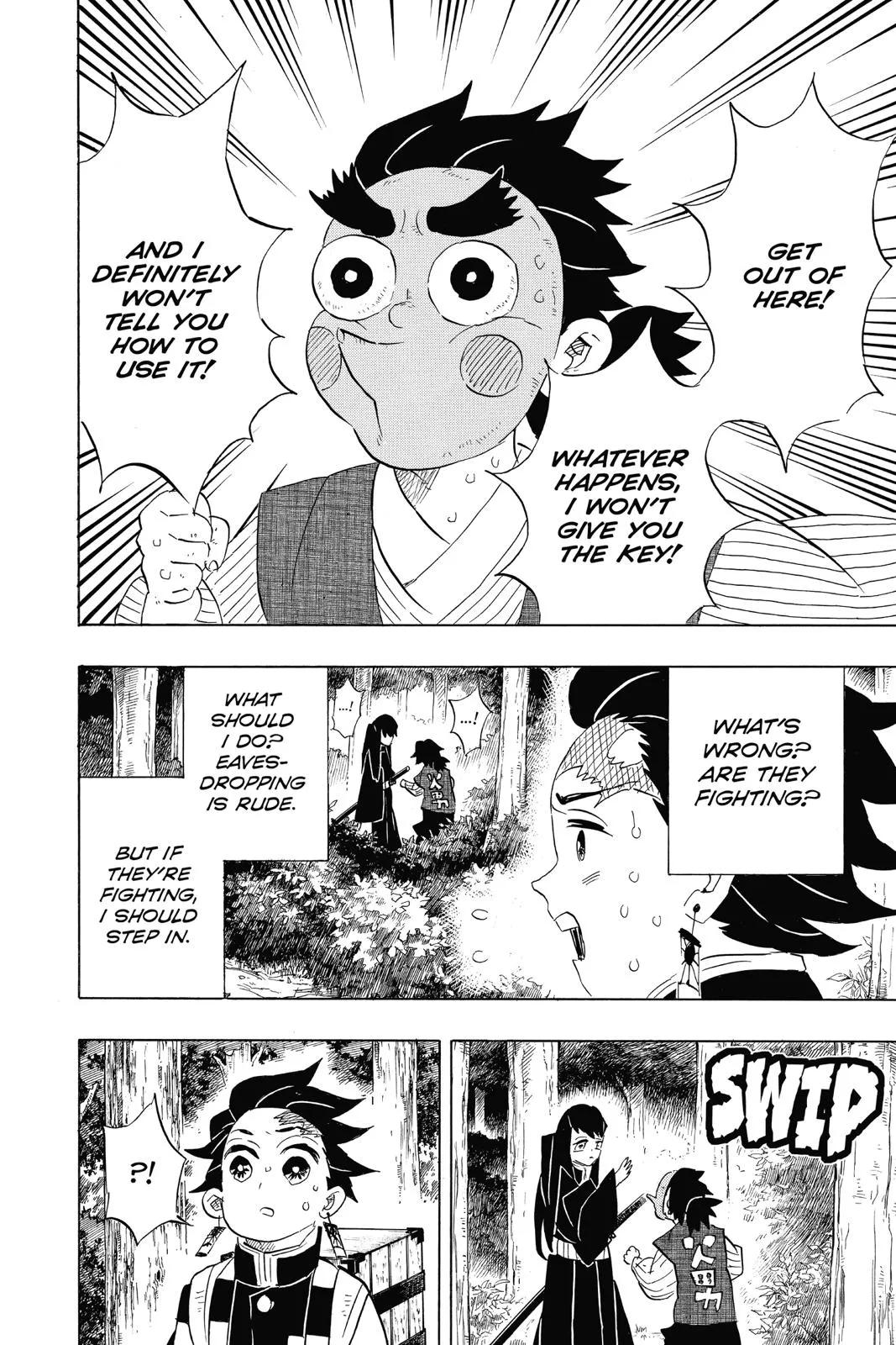 Read Demon Slayer - Kimetsu no Yaiba Manga Online