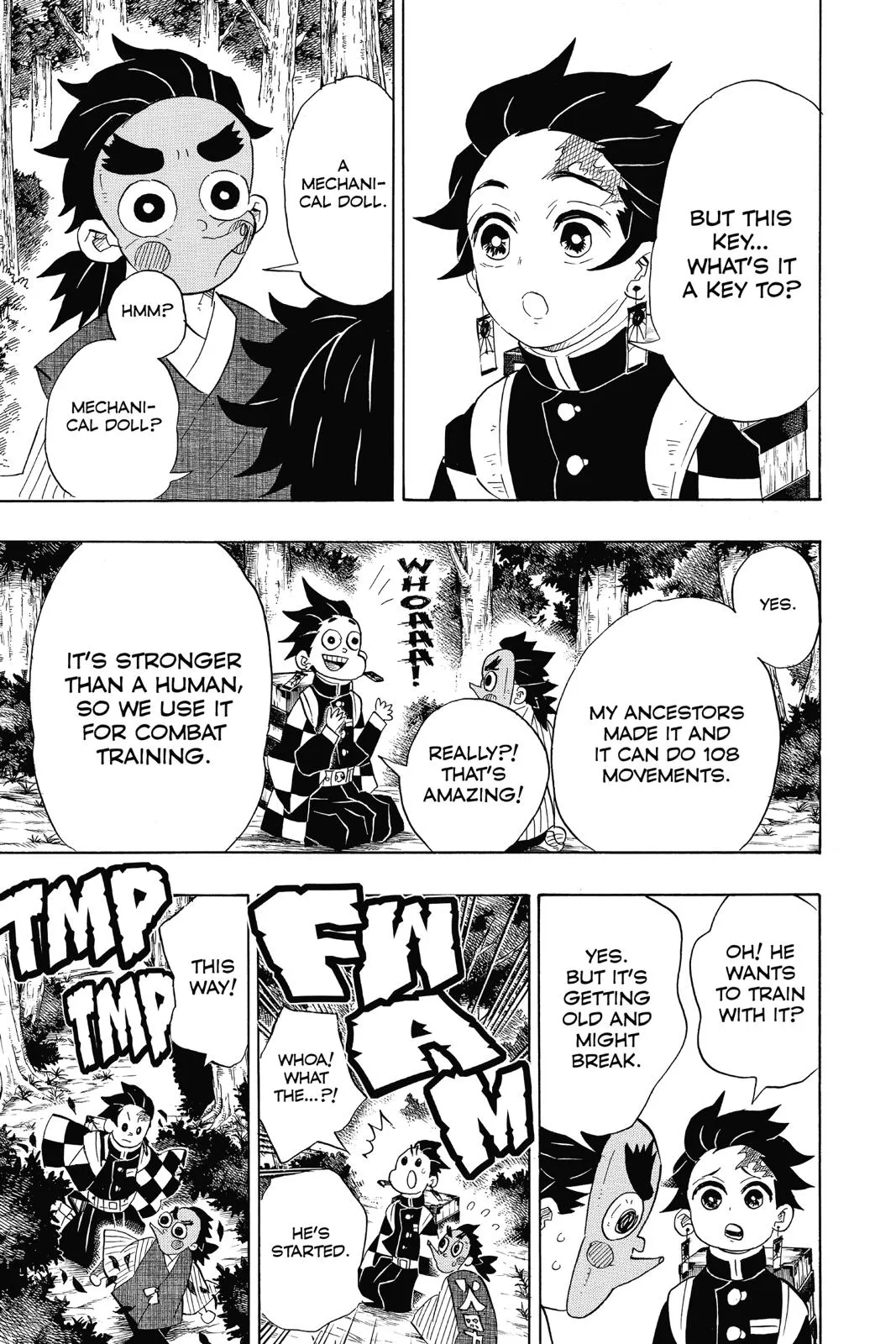 Read Demon Slayer - Kimetsu no Yaiba Manga Online