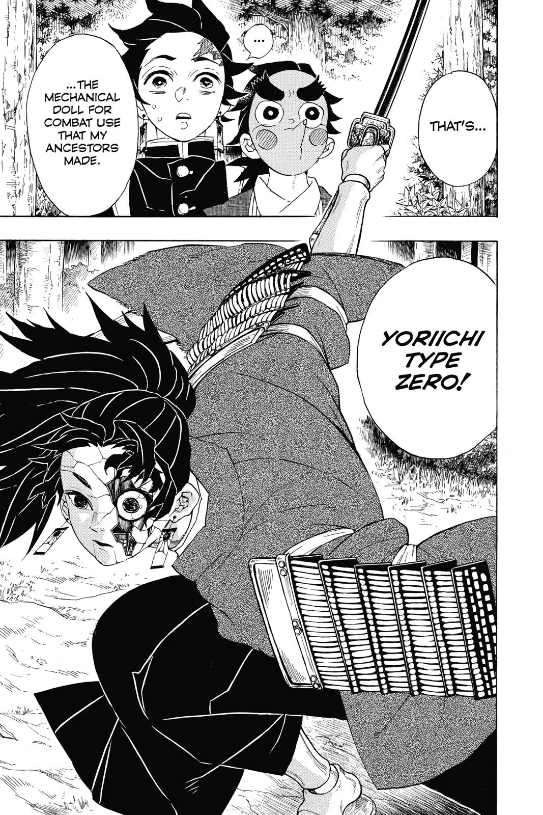 Read Demon Slayer - Kimetsu no Yaiba Manga Online