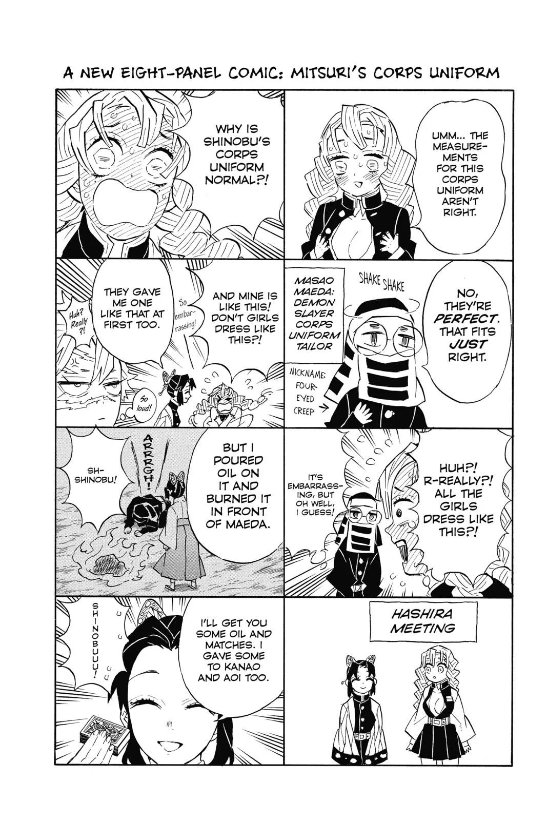Read Demon Slayer - Kimetsu no Yaiba Manga Online