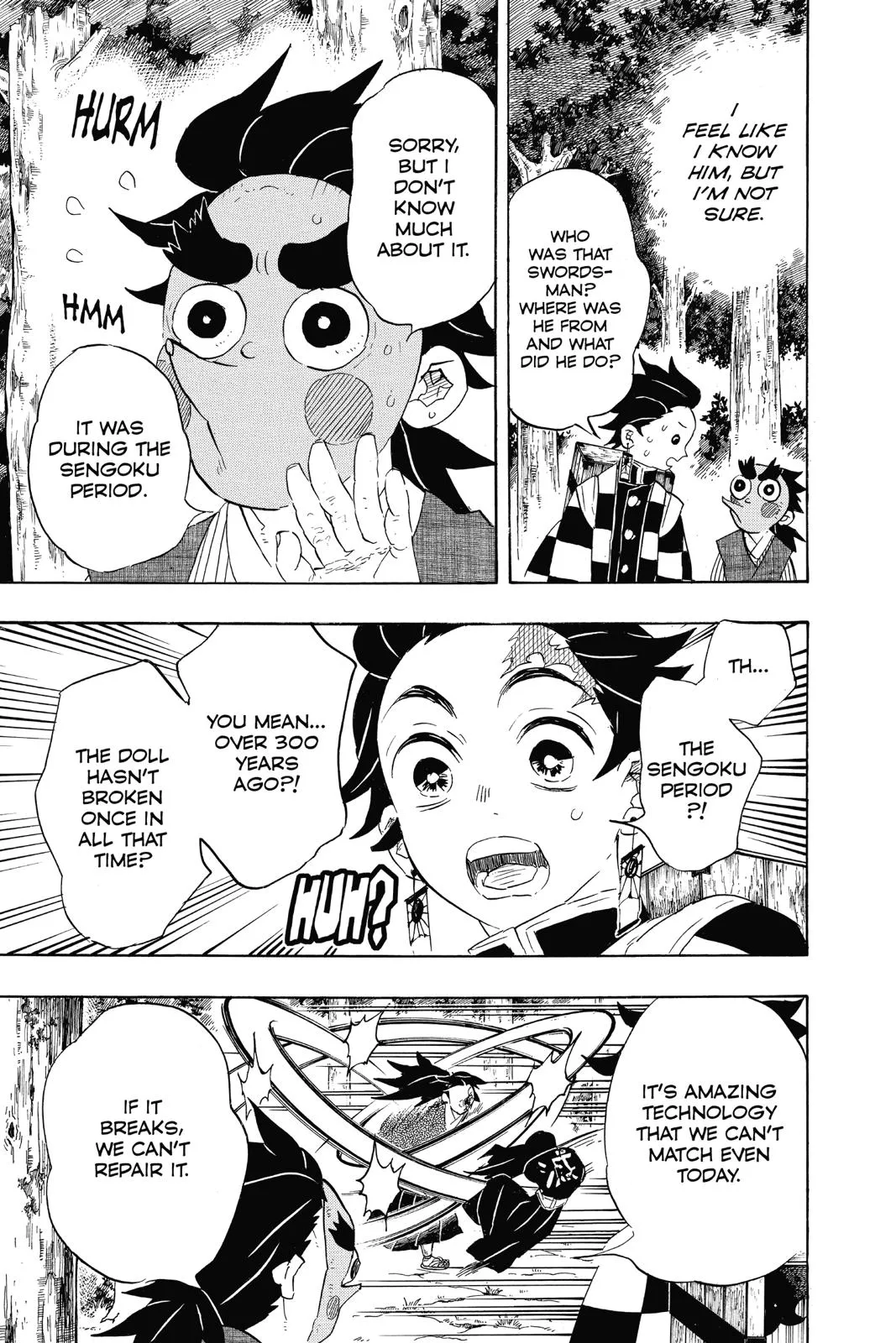 Read Demon Slayer - Kimetsu no Yaiba Manga Online