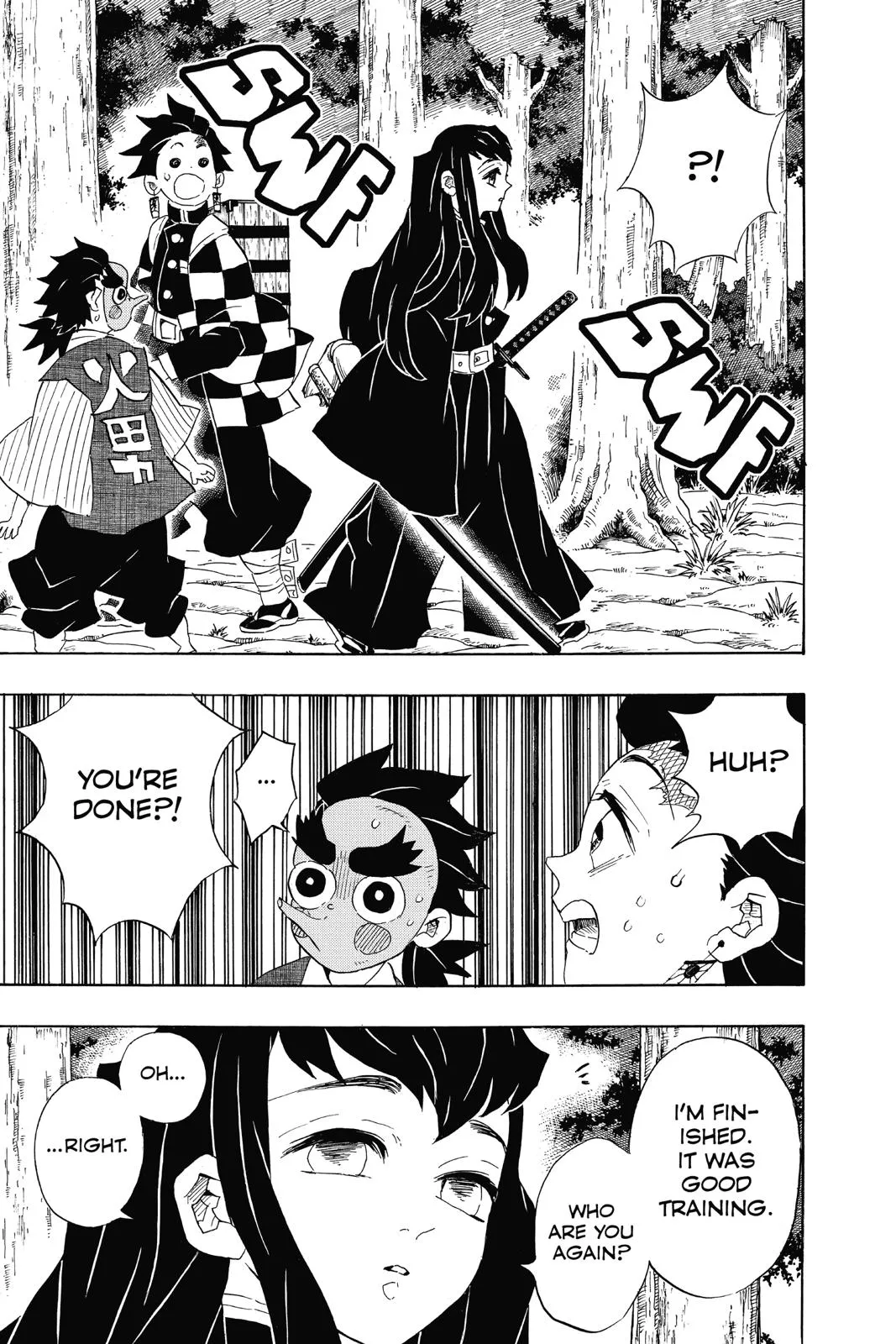 Read Demon Slayer - Kimetsu no Yaiba Manga Online
