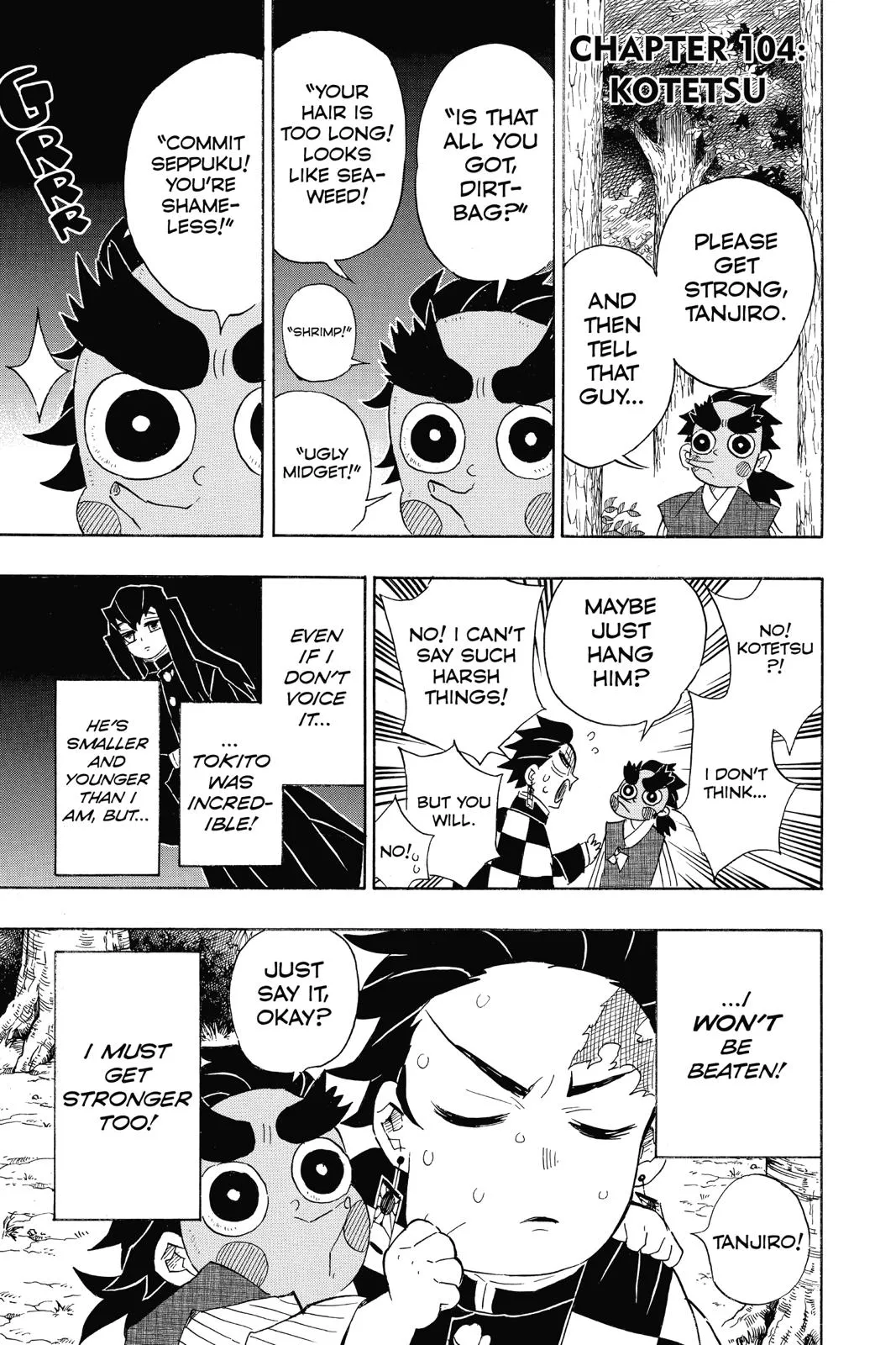 Read Demon Slayer - Kimetsu no Yaiba Manga Online