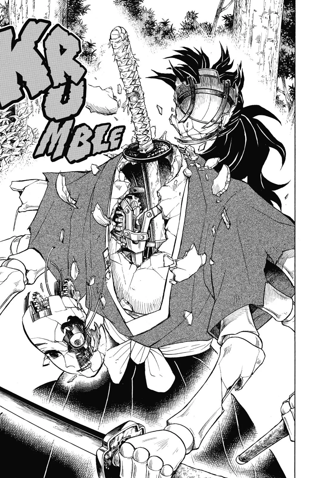 Read Demon Slayer - Kimetsu no Yaiba Manga Online