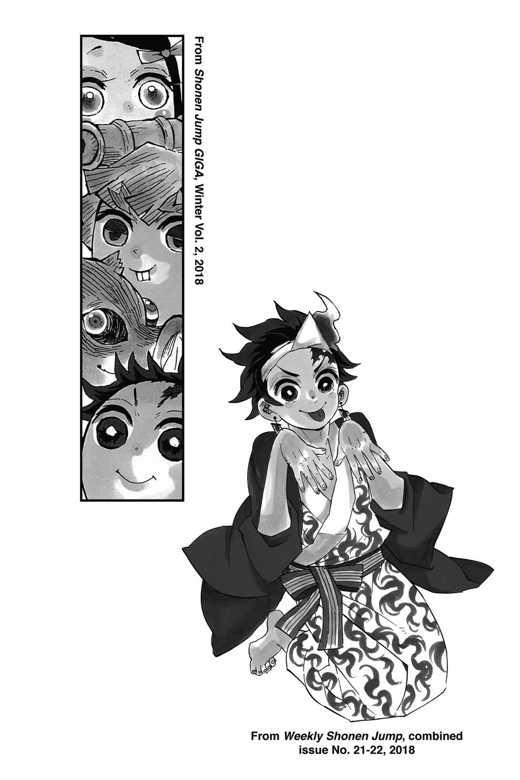 Read Demon Slayer - Kimetsu no Yaiba Manga Online