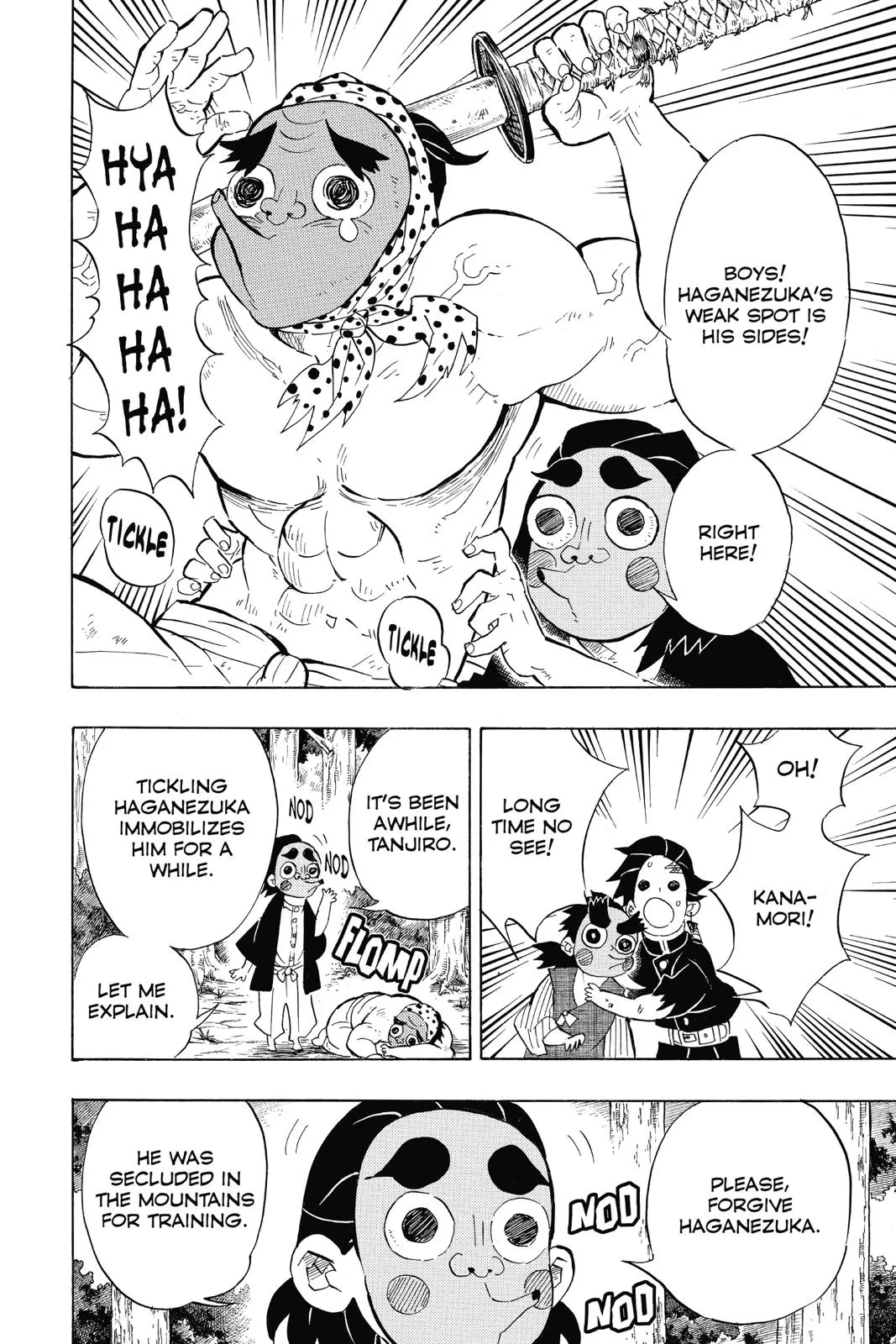 Read Demon Slayer - Kimetsu no Yaiba Manga Online