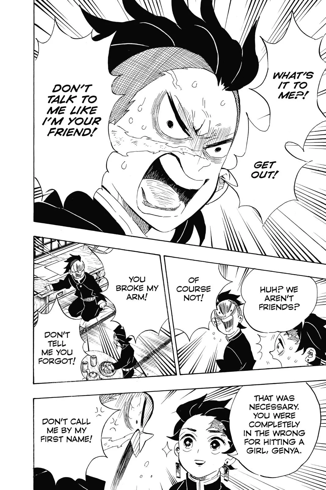 Read Demon Slayer - Kimetsu no Yaiba Manga Online