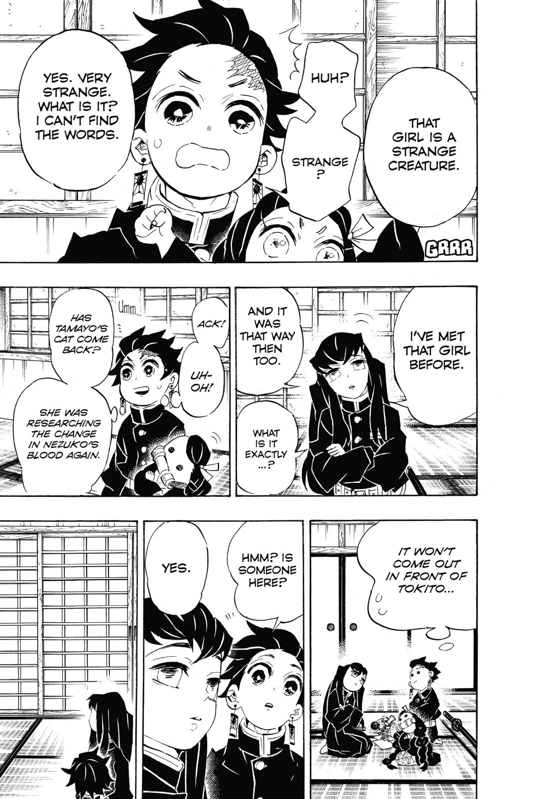 Read Demon Slayer - Kimetsu no Yaiba Manga Online