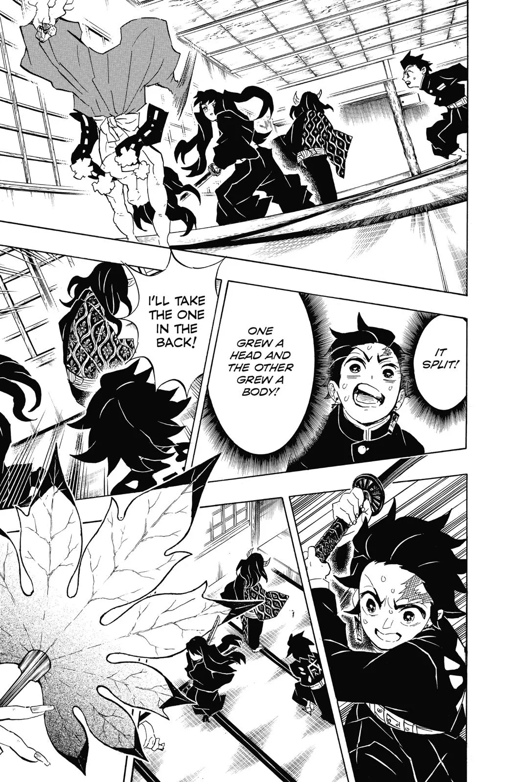 Read Demon Slayer - Kimetsu no Yaiba Manga Online